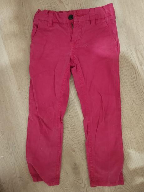 Chlapčenské nohavice tommy hilfiger, tommy hilfiger,110