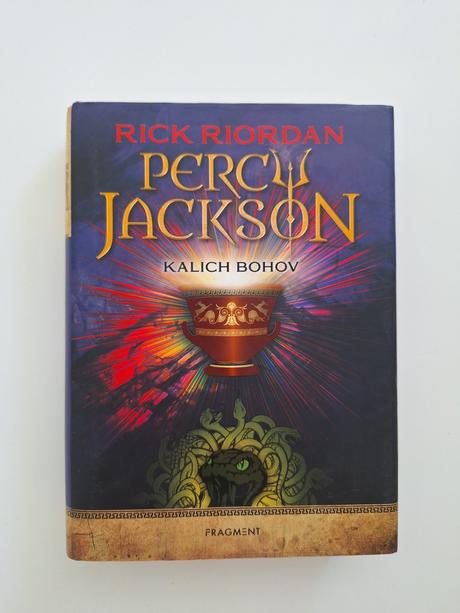 Percy jackson a kalich bohov, 