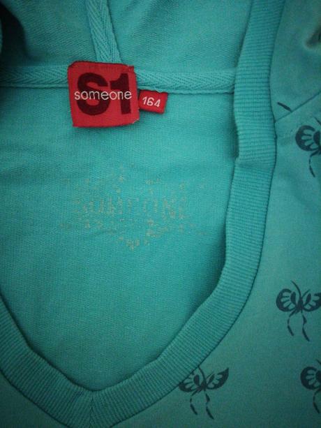 Predĺžené tričko, 164