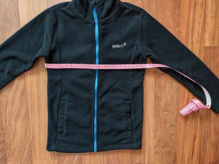 Flísová mikina, gelert,140