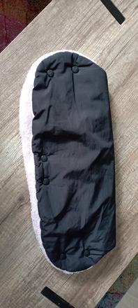 Rukávnik na kočík pre dievča, 