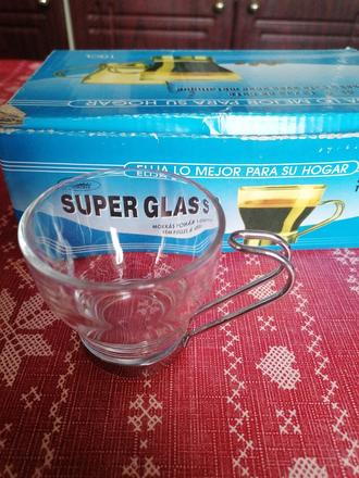 Sklenené šálky 1dl,