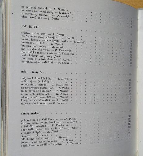 Rok v prírode, tomislav neklan, 