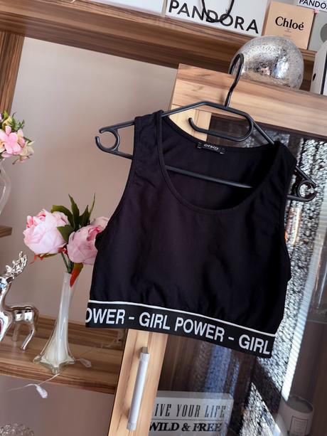 Športový top, orsay,s