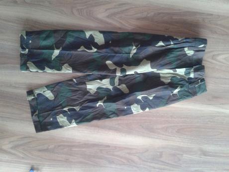 Maskacove nohavice, 110