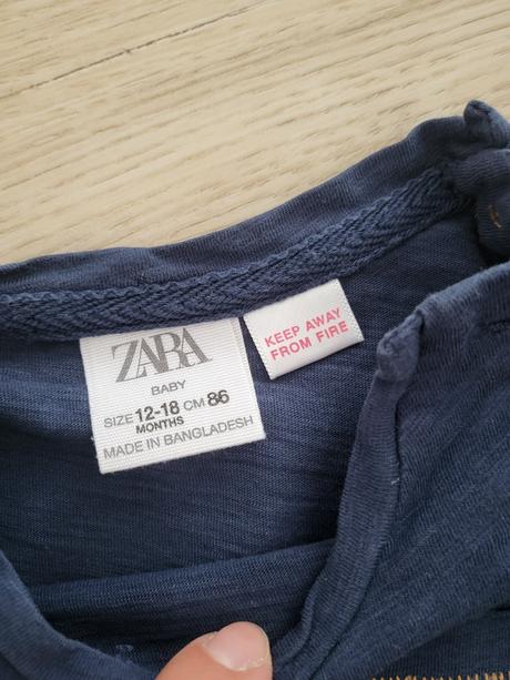 Tričko zara, zara,86