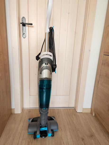 Parny mop +vysavac 3v1.2x pouzity.košice osobne, 