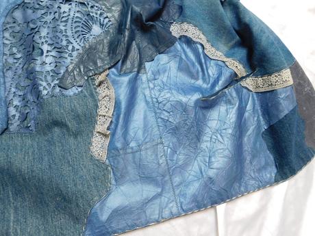 Luxusna vintage bunda, 40