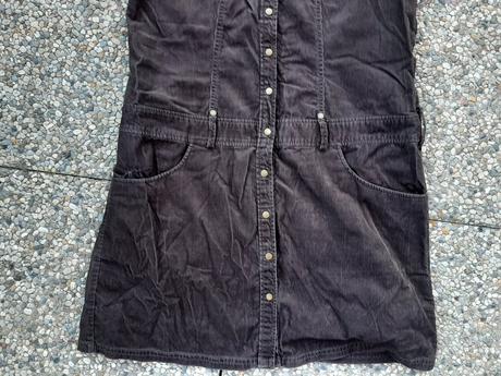 Zľava. kordové šaty s oliver velk. m., s.oliver,m