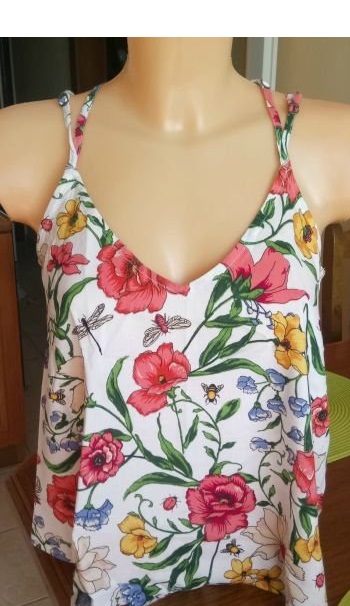 Ľahučký top hollister, v. xs, hollister,xs