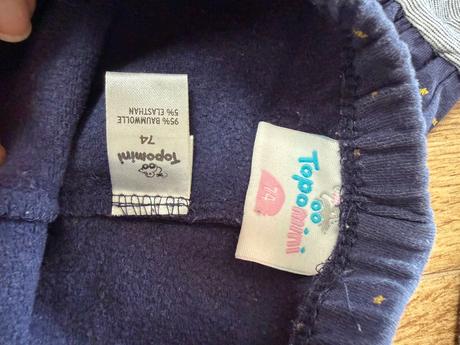 Súprava v.74, topomini,74