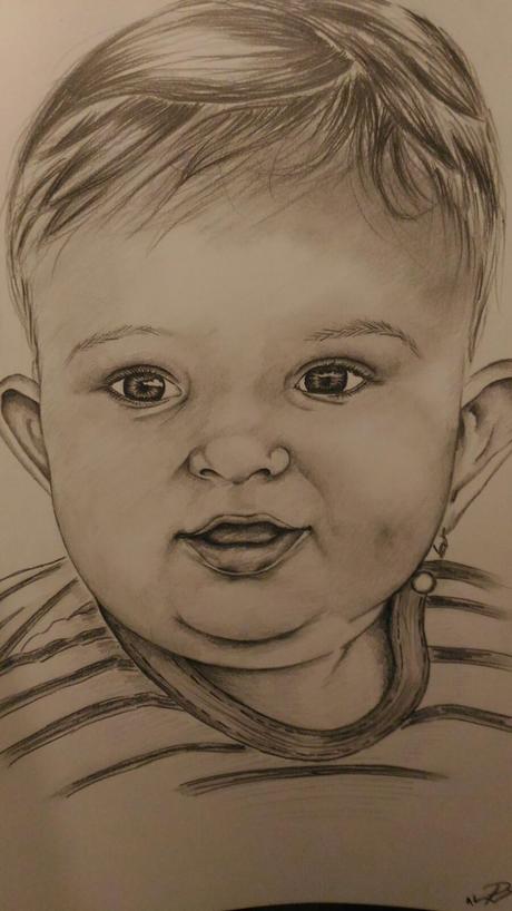 Nakreslim portret - obraz - foto vasich deticiek, 