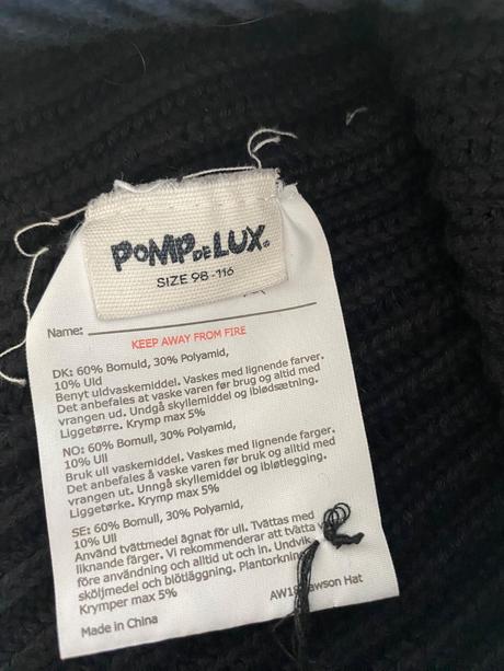 Ciapka lawson pdl, pompdelux,140