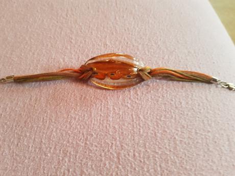 Náramok z muránskeho skla, 