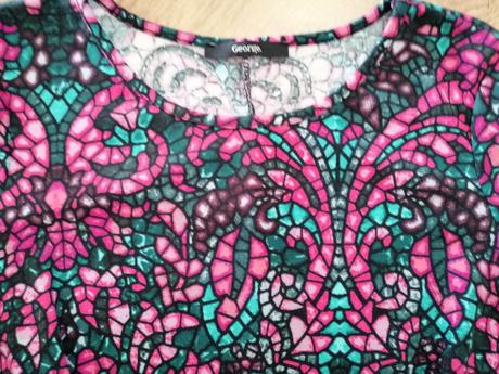 Farebné šaty, george,38