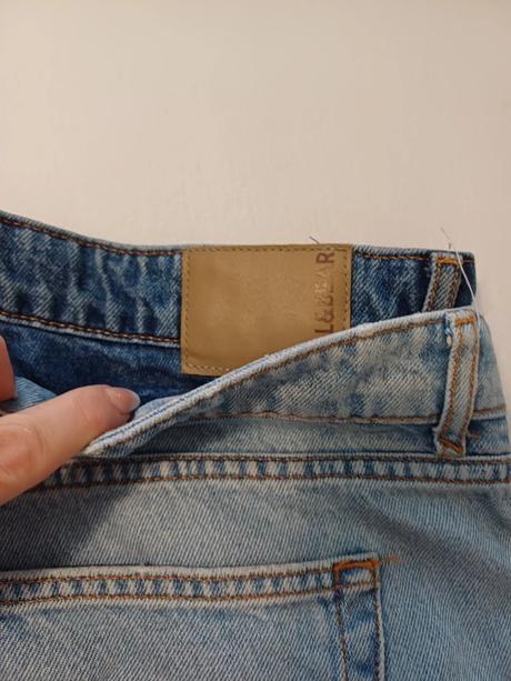 Parádne rifle pull and bear, č.l, pull&bear,l