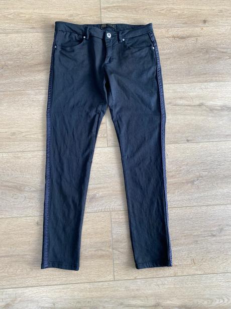 Zara čierne rifle 38, zara,38