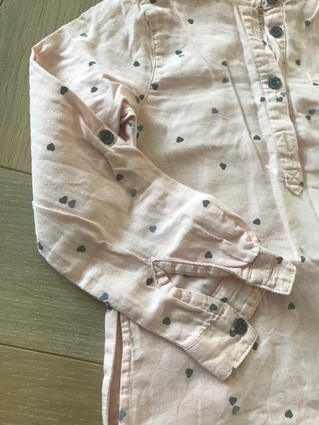Košeľové šaty, h&m,110