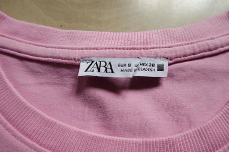 Dámske tričko zara, zara,s