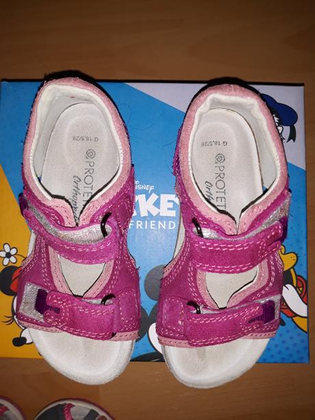 Detské sandále, protetika,28