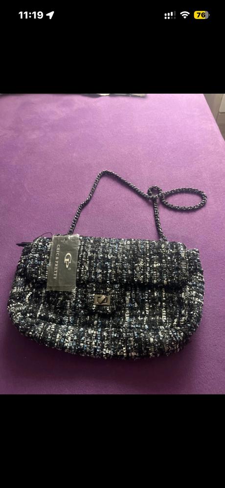 Treblietava kabelka, h&m