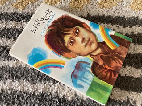 A zasa preskakujem kaluže-vyd.1981,