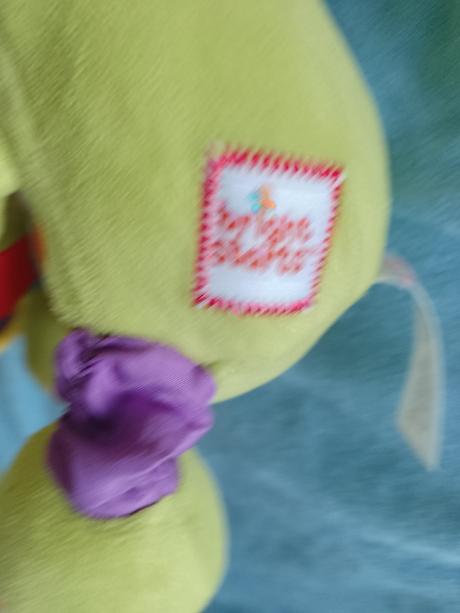 Plyšová zavesovacia žaba, bright starts, 20 cm,