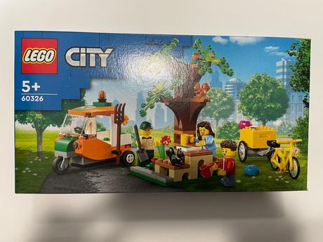 Lego city piknik v parku,