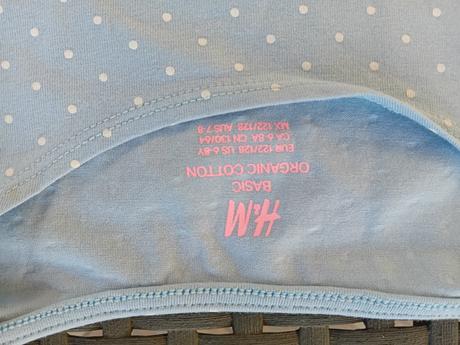 Tricka - natelniky, h&m,122