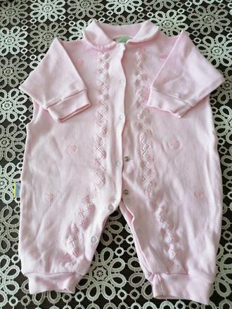 Dievčenské dupačky 62 (2-3m), 62