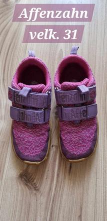 Affenzahn barefoot tenisky, affenzahn,31