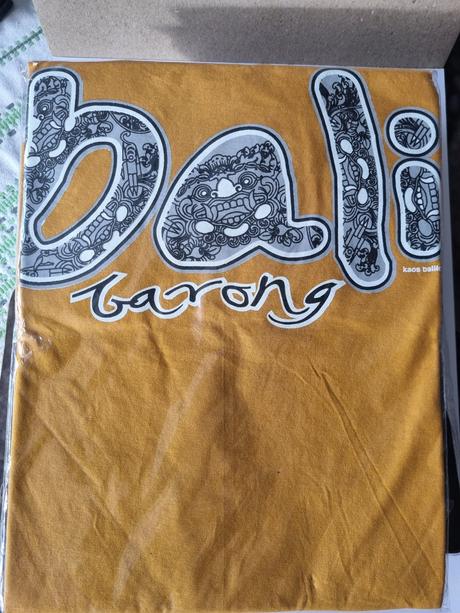 Tričko gili air-bali -indonezia., xl