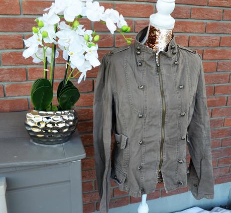 Riflová bunda-xl, xl