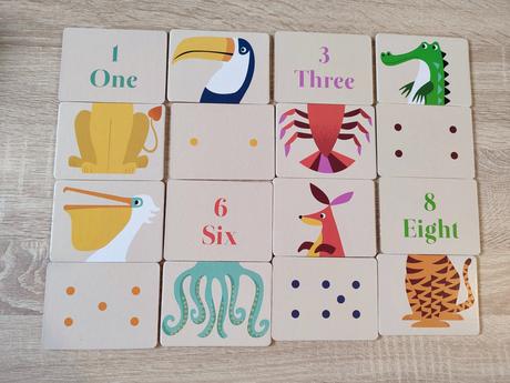 Hra heads&tails(hravý a chvosty)/ 2-kusové puzzle, 