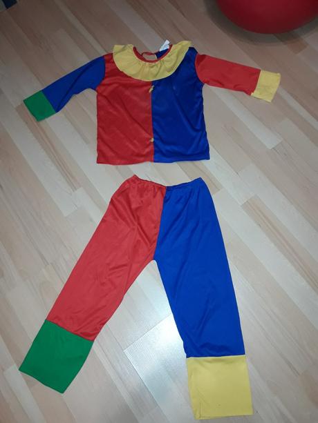 Kostým na karneval šašo,