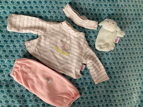 Oblečenie doplnky baby annabell, 