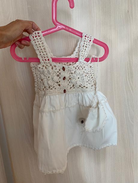 Šaty s vreckom handmade, 92