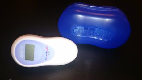 Ušný teplomer omron, 