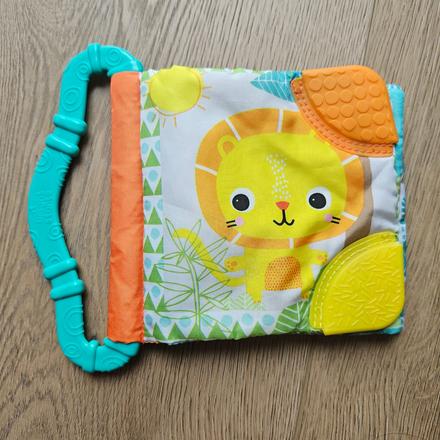 Hryzačka/knižka bright starts 3m+,