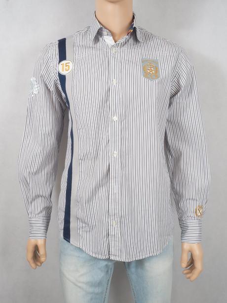 Luxusná pánska košeľa serge blanco, m