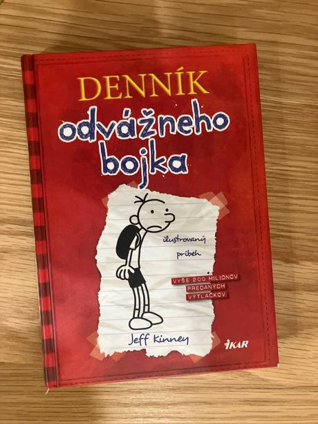 Denník odvážneho bojka, 