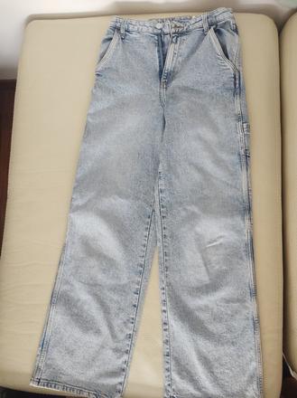 Dievčenské nohavice, h&m,158