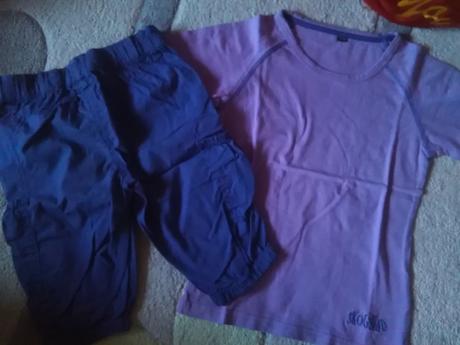 Trištvrťáky + tričko, dopodopo,104