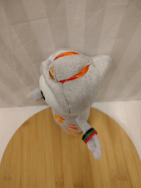 Plyšák maskot olympijských hier wenlock londýn, 