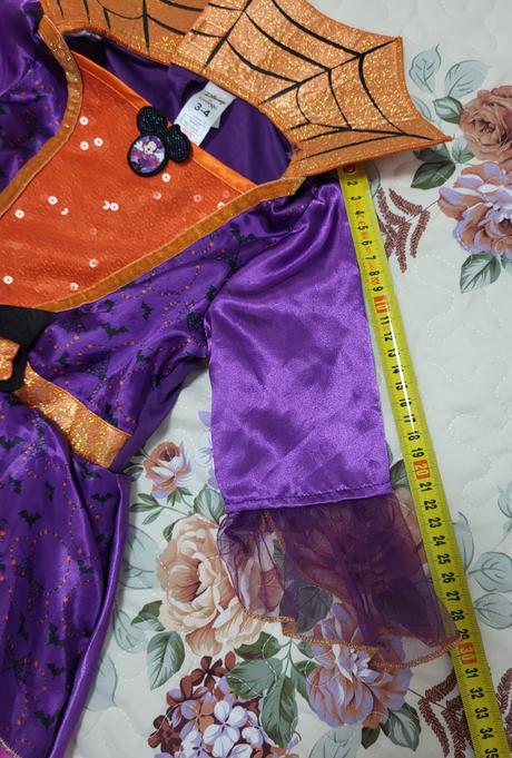 Karnevalové šaty minnie na 3-4 roky, 