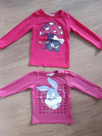 Bavlnené tričká h&m, reserved, h&m,92