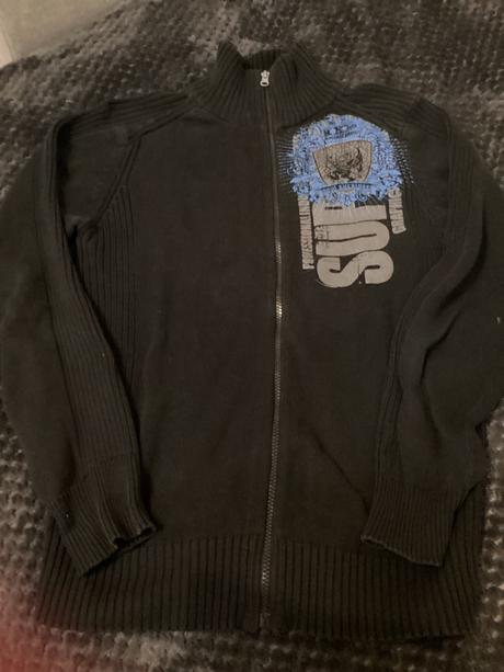 Pánsky sveter, fishbone,s