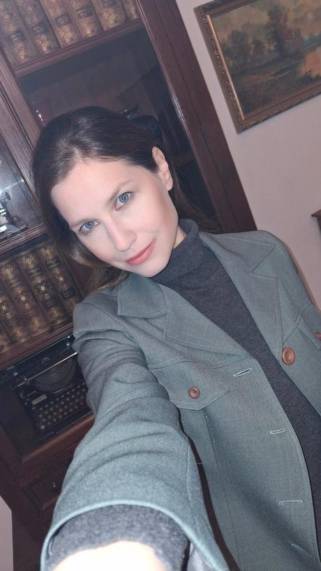 Petrolejové sako - m, 38