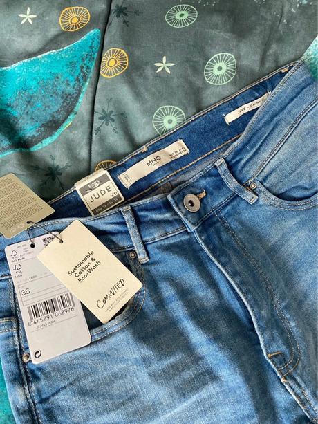 Pánske mango rifle skinny fit, mango,36 / xs