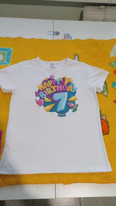 Tričko 7 rokov, 122